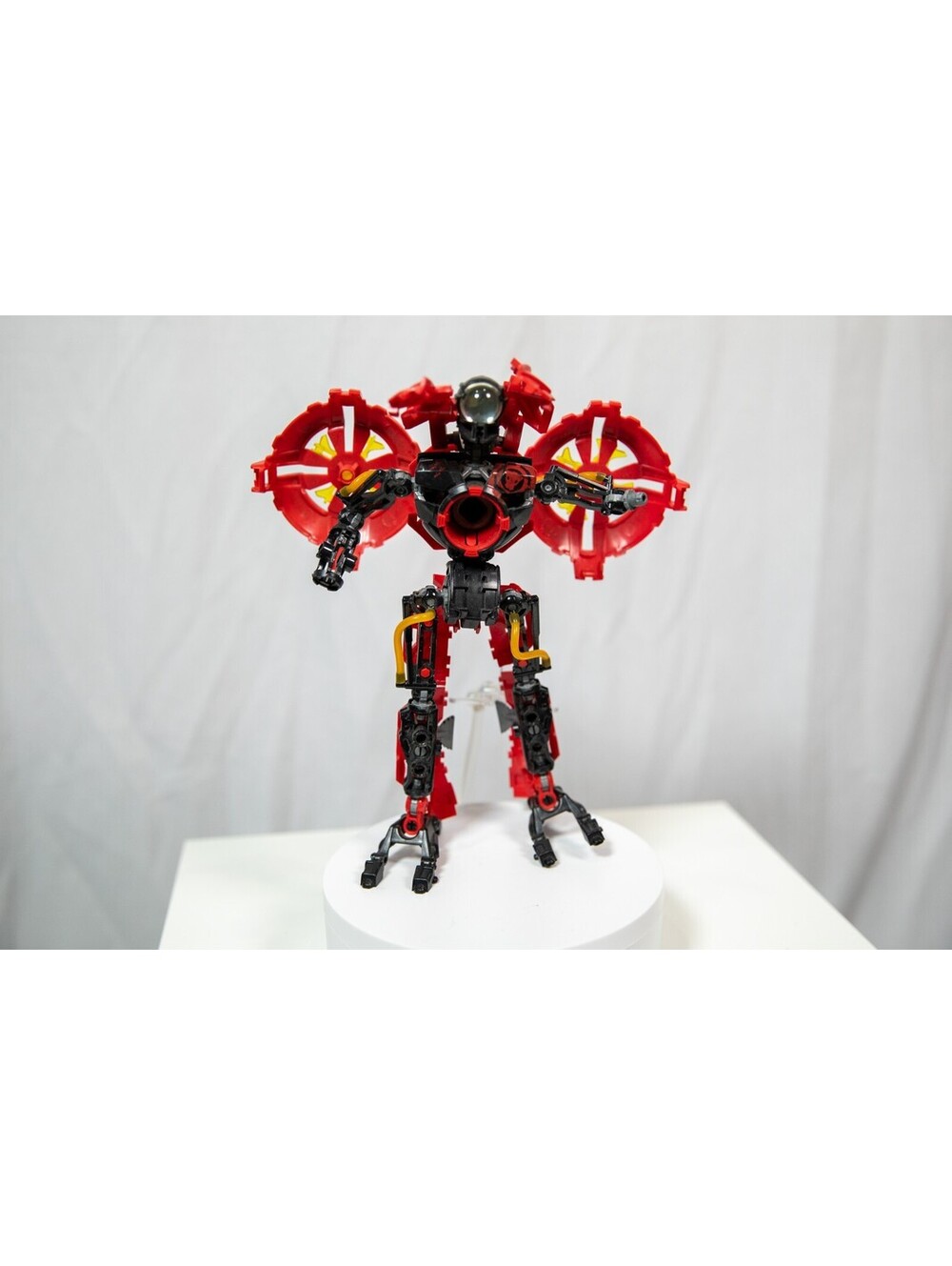 Mega Bloks Neo Shifter - Blaze Axx #6308 - Incomplete